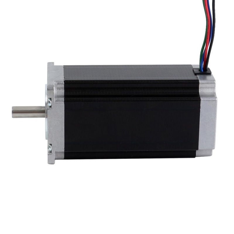 STEPPERONLINE Nema 23 Stepper Motor 8mm Shaft Bipolar 3Nm(425oz.in) 4.2A 57x57x113mm 4 Wires CNC Engraving Machine - Image 2